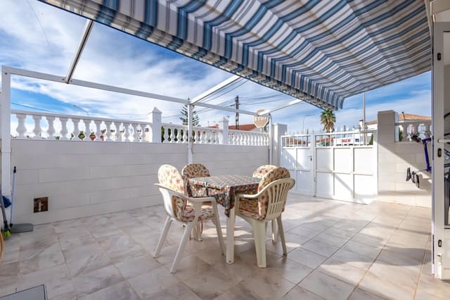 3 slaapkamer Rijtjeshuis te koop in El Chaparral - La Siesta - La Torreta, Torrevieja - € 169.000 (Ref: 10173962)
