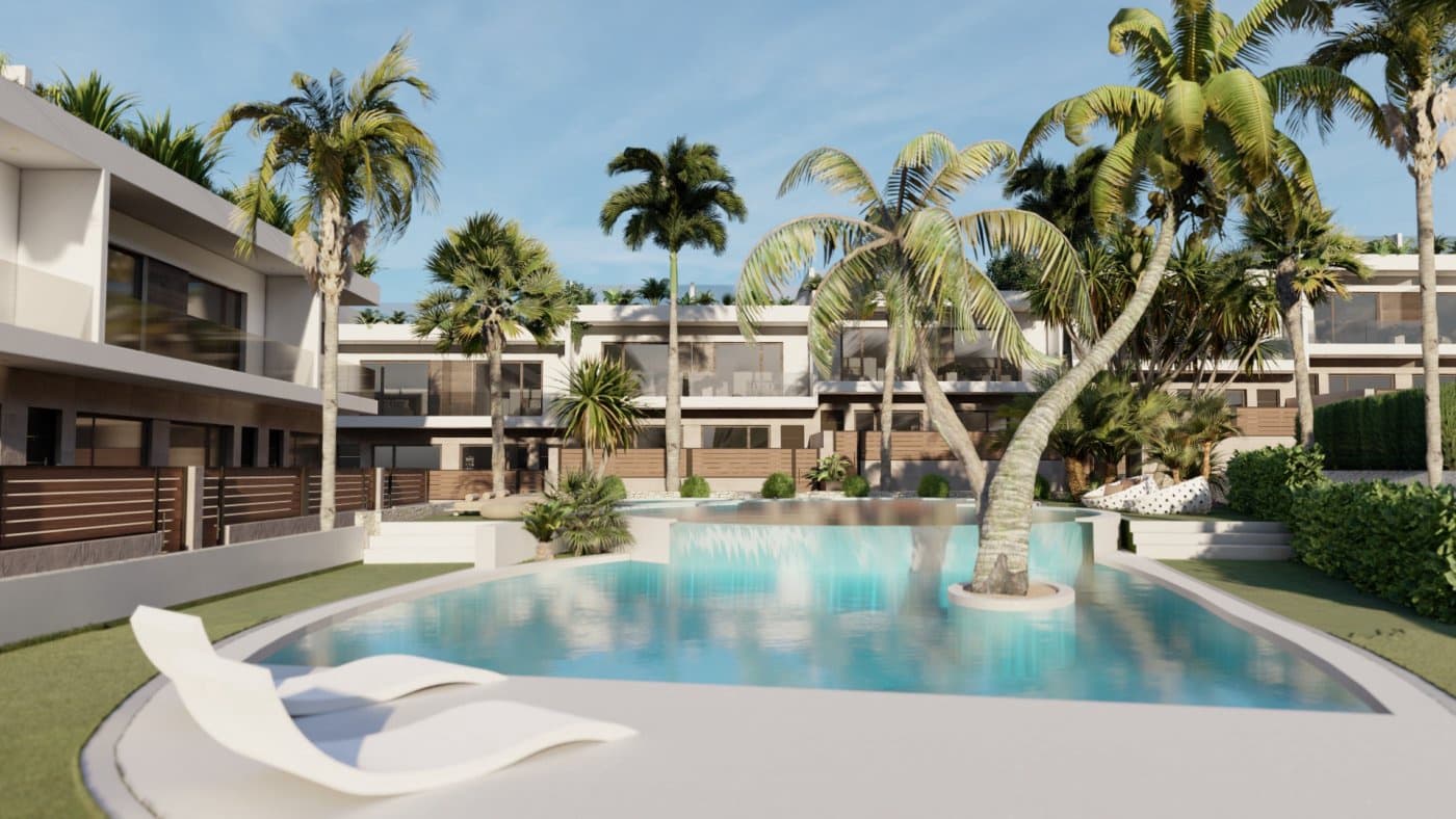 3 bedroom Apartment for sale in Los Altos with pool - € 225,000 (Ref: 6600776)