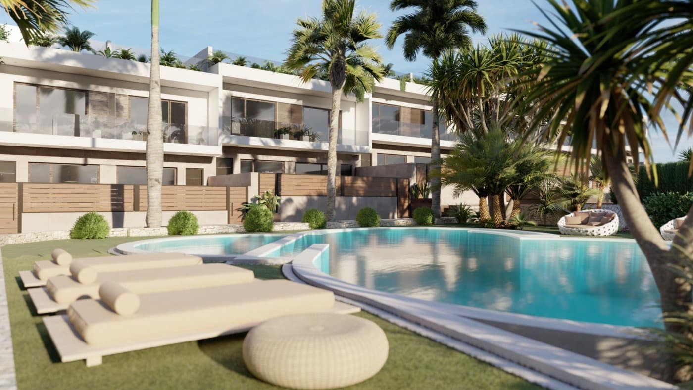 3 bedroom Apartment for sale in Los Altos with pool - € 225,000 (Ref: 6600776)