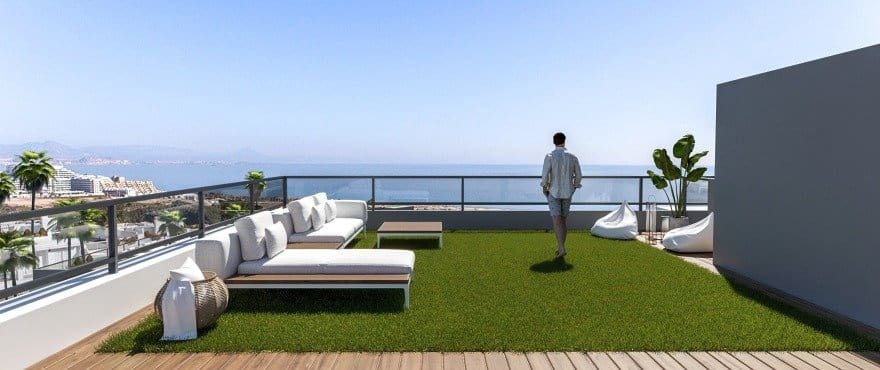 2 sypialnia Penthouse na sprzedaż w Gran Alacant z basenem - 399 000 € (Ref: 6600783)