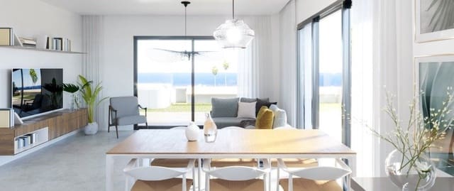 2 quarto Penthouse para venda em Gran Alacant, Santa Pola com piscina - 399 000 € (Ref: 6600783)