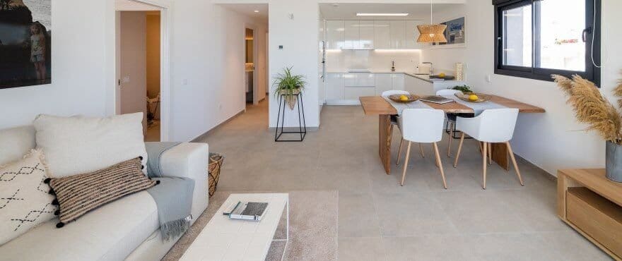 3 chambre Appartement à vendre à Gran Alacant avec piscine - 435 000 € (Ref: 6714969)