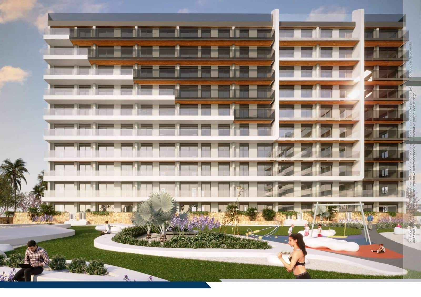 2 bedroom Apartment for sale in Punta Prima with pool garage - € 350,000 (Ref: 7552864)