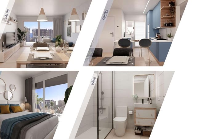 Apartamento de 2 habitaciones en Punta Prima, Torrevieja en venta con piscina garaje - 350.000 € (Ref: 7552864)