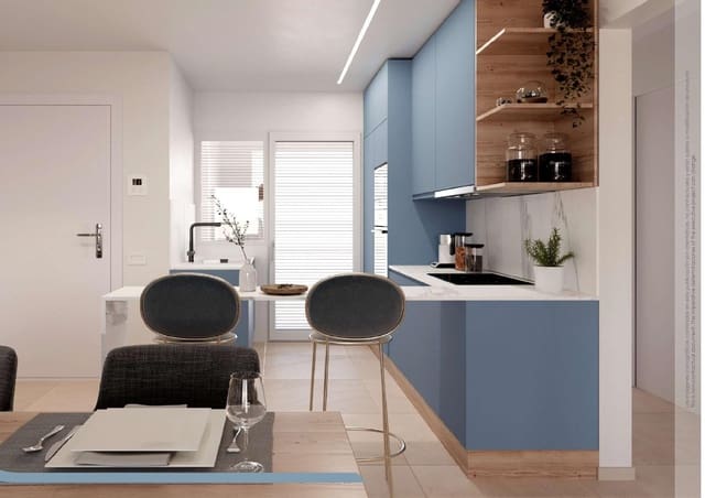 Apartamento de 2 habitaciones en Punta Prima, Torrevieja en venta con piscina garaje - 350.000 € (Ref: 7552864)