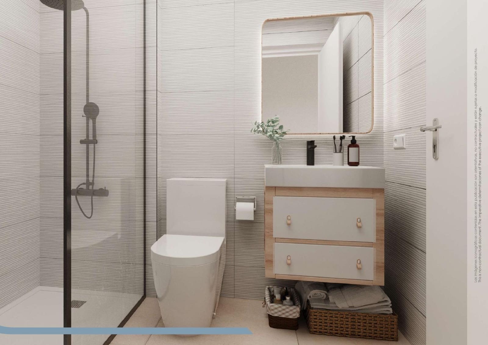 3 sypialnia Apartament na sprzedaż w Punta Prima z basenem garażem - 329 000 € (Ref: 7552865)