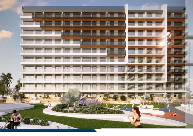 3 sypialnia Apartament na sprzedaż w Punta Prima, Torrevieja z basenem garażem - 329 000 € (Ref: 7552865)
