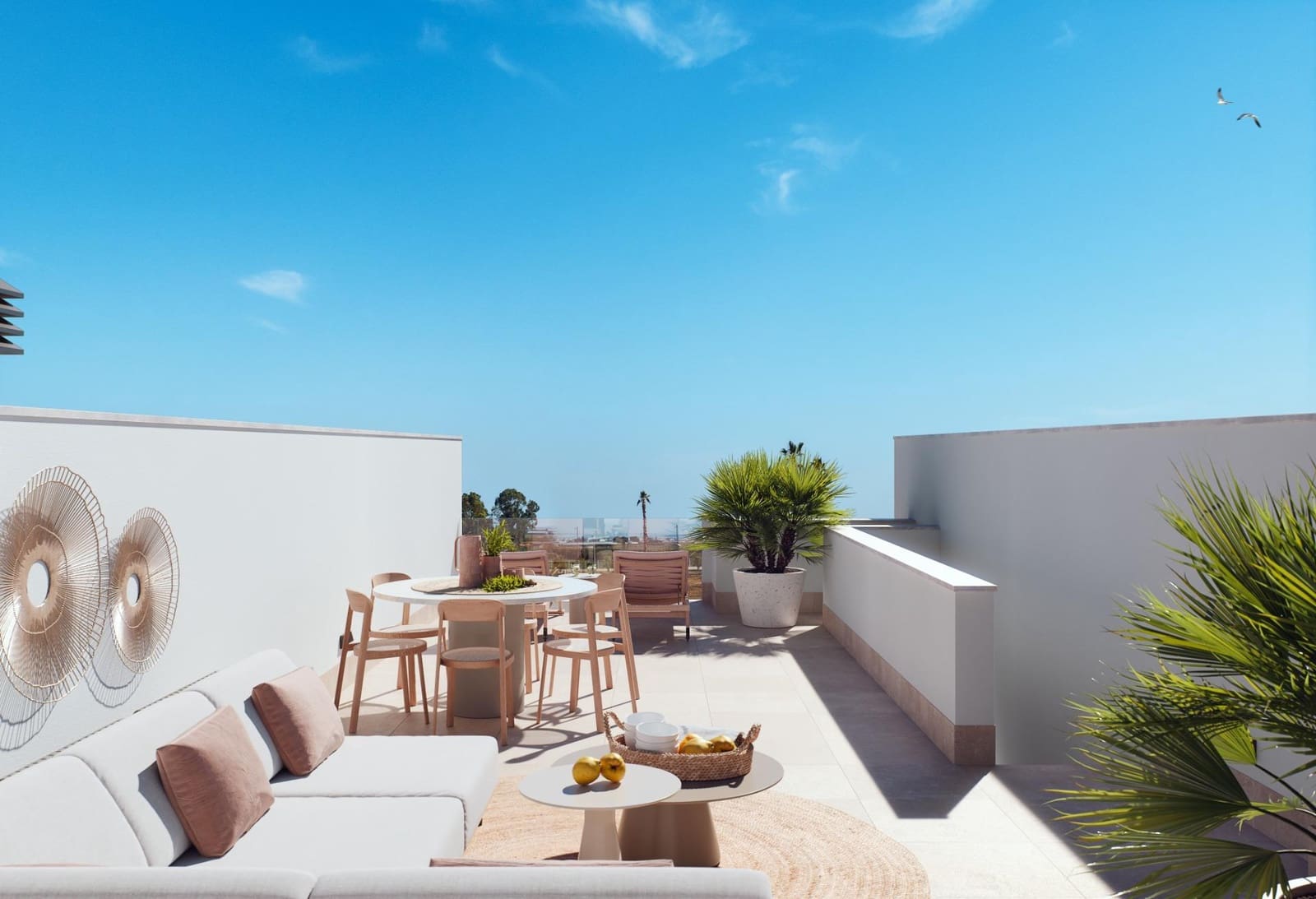 3 soveværelse Rækkehus til salg i San Pedro del Pinatar med swimmingpool - € 317.000 (Ref: 7827370)