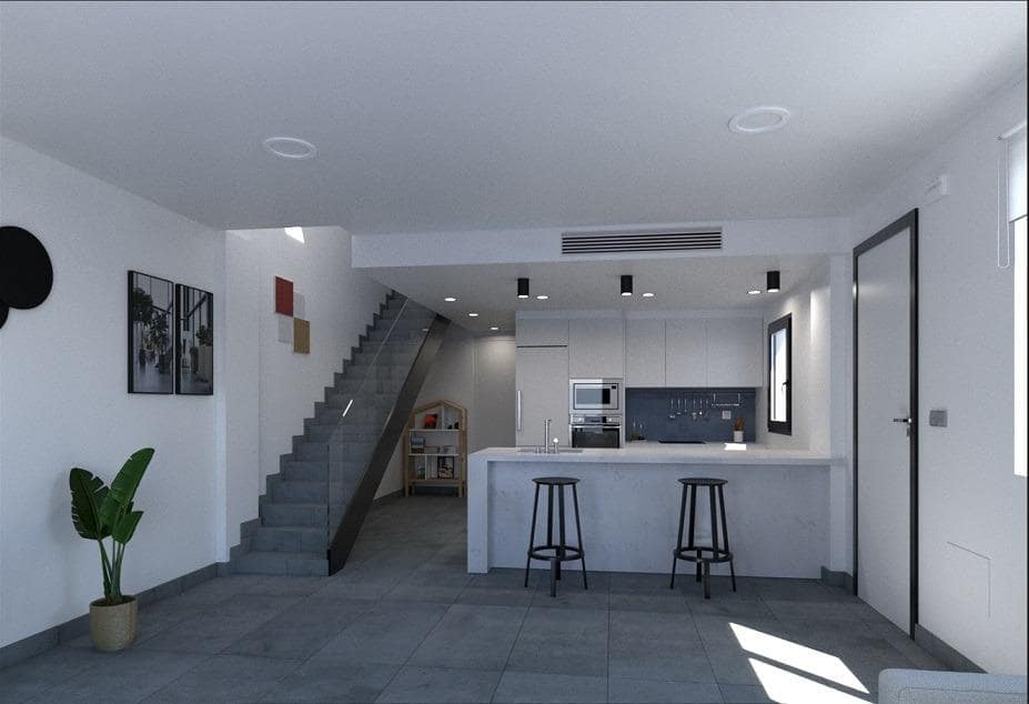 3 soverom Kjedet enebolig til salgs i San Pedro del Pinatar med svømmebasseng - € 329 000 (Ref: 7830740)