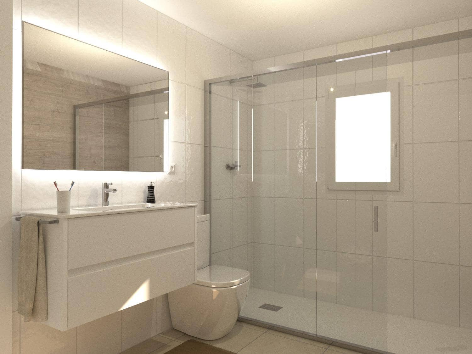 3 soverom Kjedet enebolig til salgs i San Pedro del Pinatar med svømmebasseng - € 329 000 (Ref: 7830740)