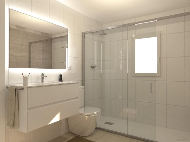 3 soverom Kjedet enebolig til salgs i San Pedro del Pinatar med svømmebasseng - € 329 000 (Ref: 7830740)