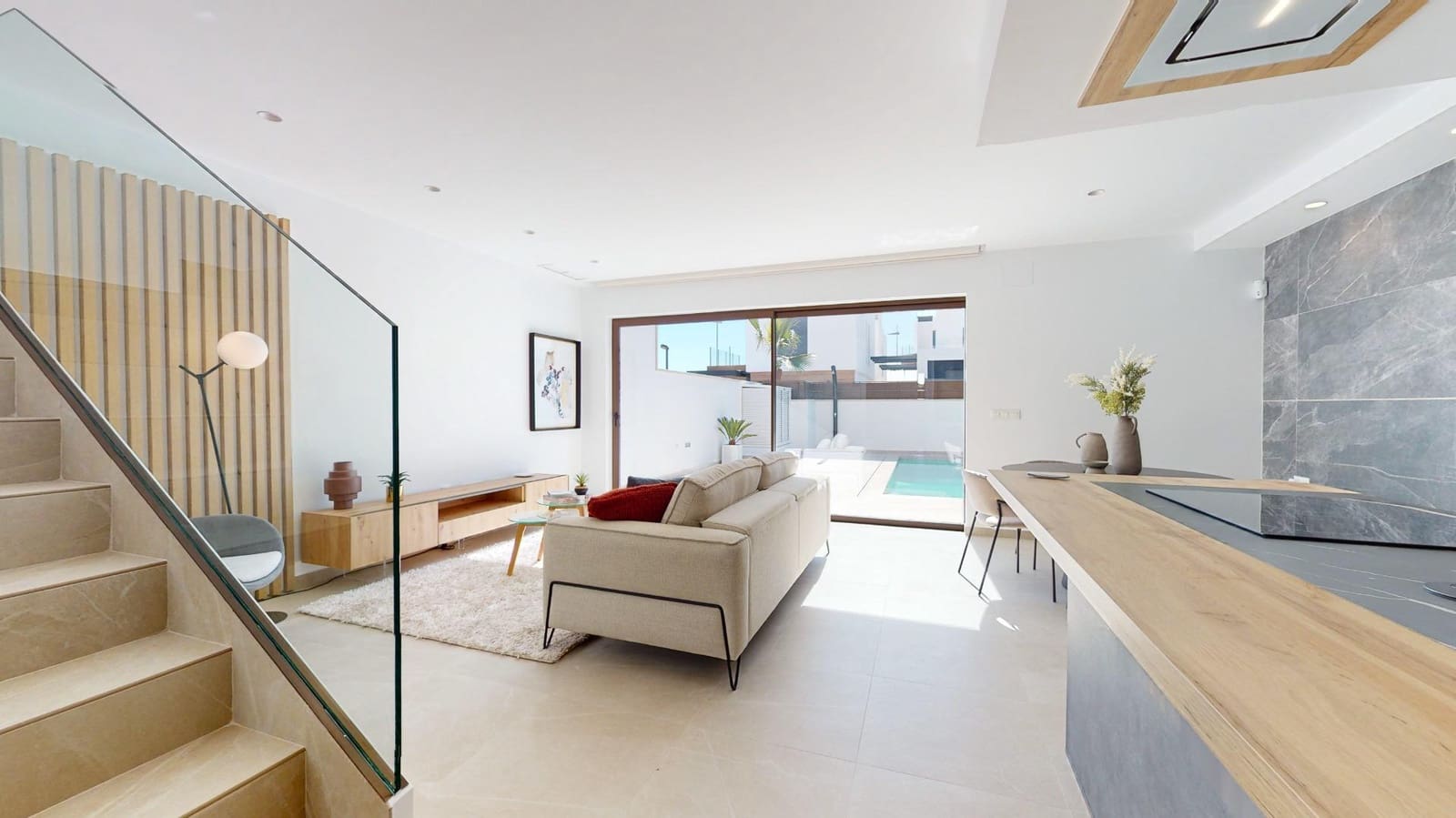 3 quarto Moradia Geminada para venda em Rojales com piscina - 420 000 € (Ref: 7846589)