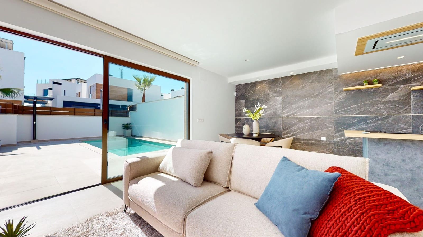 3 quarto Moradia Geminada para venda em Rojales com piscina - 420 000 € (Ref: 7846589)