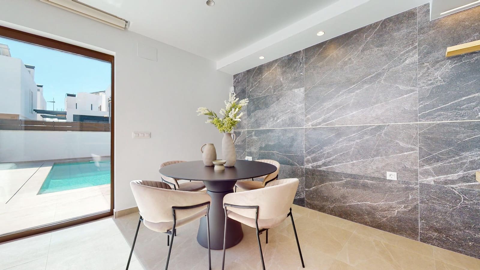 3 quarto Moradia Geminada para venda em Rojales com piscina - 420 000 € (Ref: 7846589)