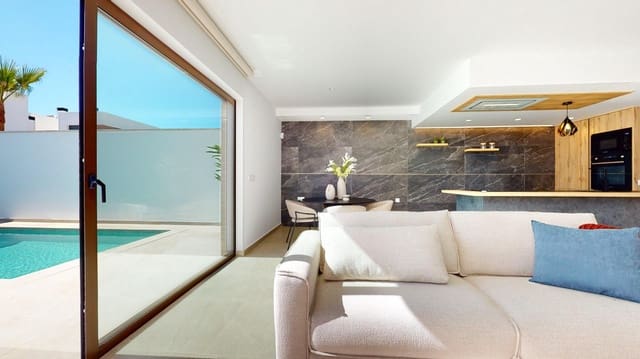 3 sypialnia Dom blizniak na sprzedaż w Rojales z basenem - 420 000 € (Ref: 7846589)