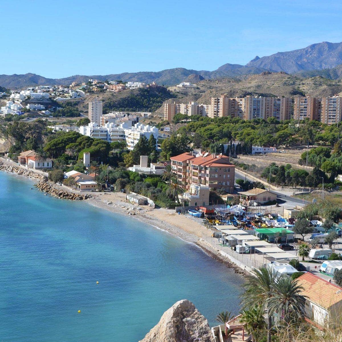 3 bedroom Flat for sale in La Villajoyosa / Vila Joiosa with pool - € 260,600 (Ref: 7850186)