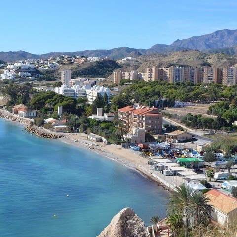 3 sypialnia Mieszkanie na sprzedaż w La Villajoyosa / Vila Joiosa z basenem - 260 600 € (Ref: 7850186)