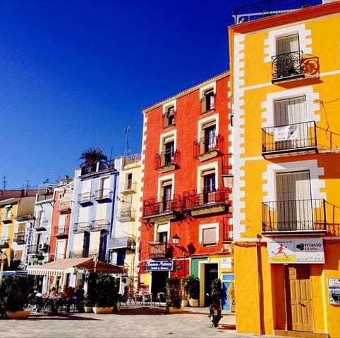 3 sypialnia Mieszkanie na sprzedaż w La Villajoyosa / Vila Joiosa z basenem - 260 600 € (Ref: 7850186)