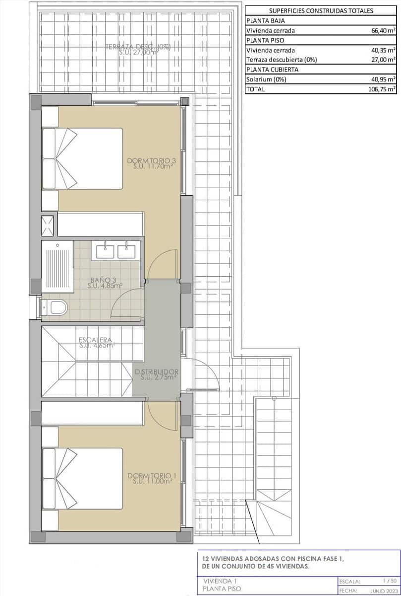 3 sypialnia Willa na sprzedaż w Los Montesinos z basenem - 320 900 € (Ref: 7850189)