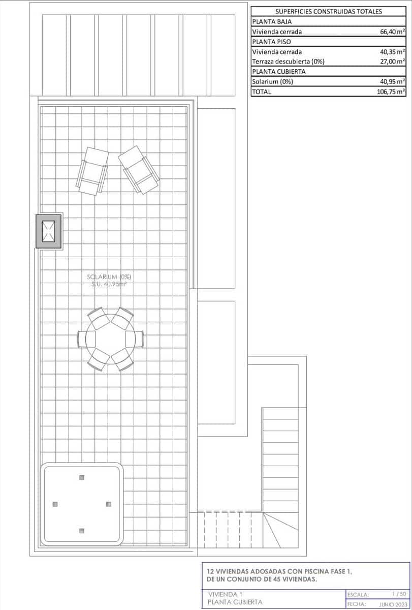 3 sypialnia Willa na sprzedaż w Los Montesinos z basenem - 320 900 € (Ref: 7850189)