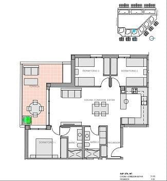 3 bedroom Apartment for sale in Guardamar del Segura with pool - € 269,900 (Ref: 7853192)