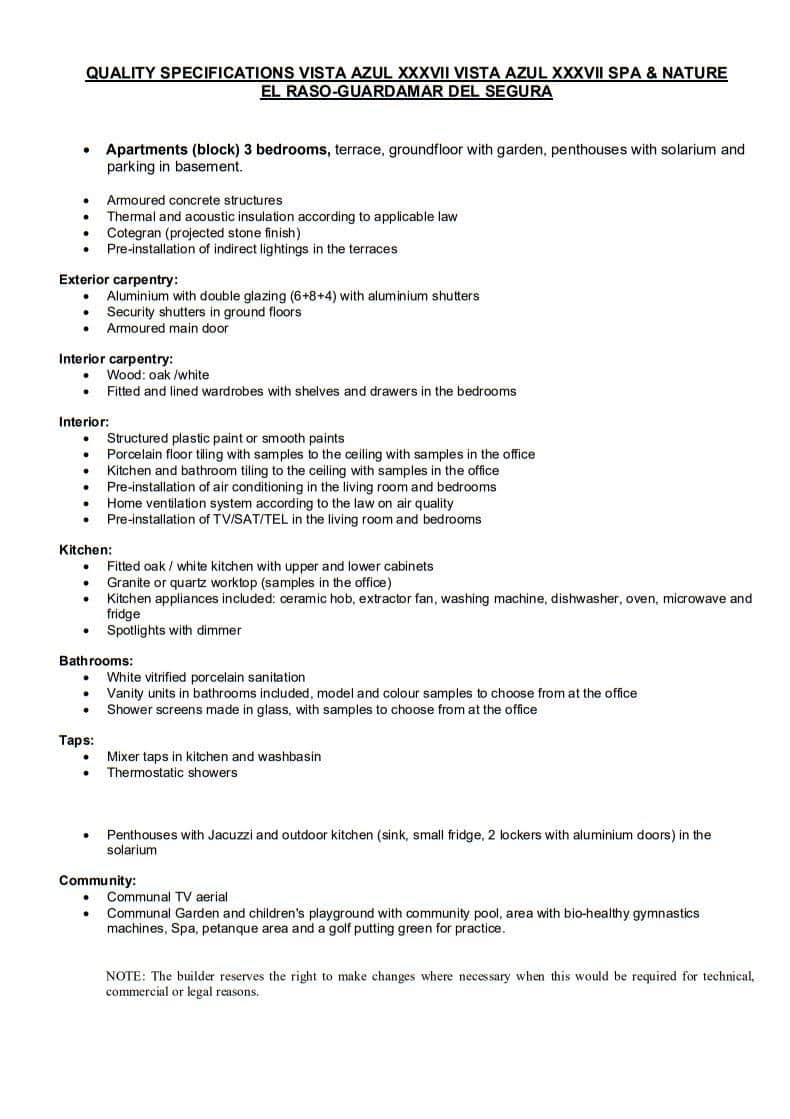 3 bedroom Apartment for sale in Guardamar del Segura with pool - € 269,900 (Ref: 7853192)