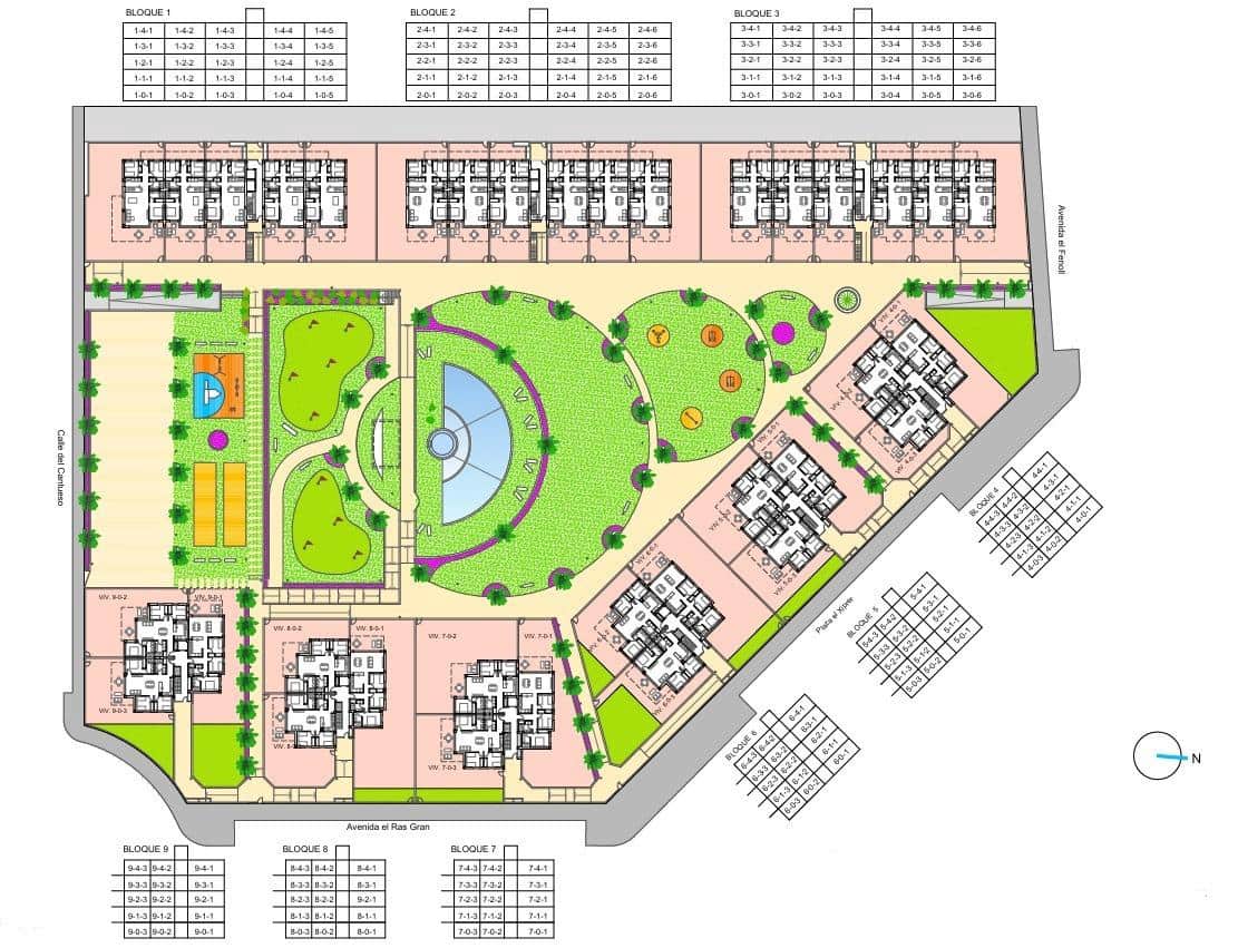 3 bedroom Apartment for sale in Guardamar del Segura with pool - € 269,900 (Ref: 7853192)