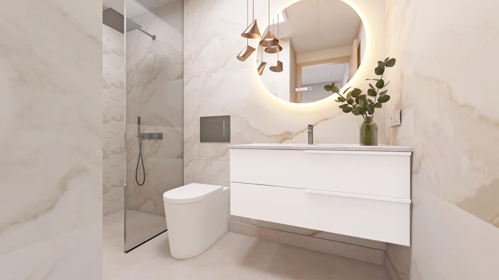 3 bedroom Apartment for sale in Guardamar del Segura with pool - € 349,900 (Ref: 7853193)