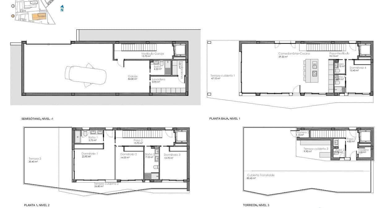 4 sypialnia Willa na sprzedaż w Campoamor z basenem garażem - 1 530 000 € (Ref: 7871169)