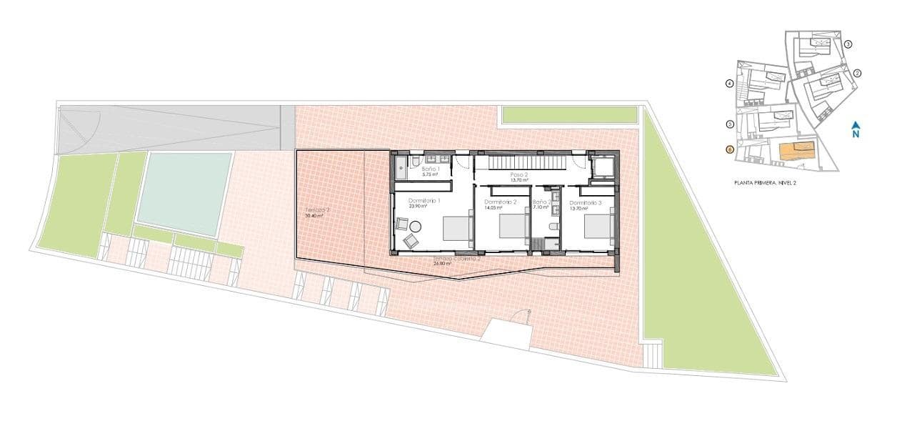 4 sypialnia Willa na sprzedaż w Campoamor z basenem garażem - 1 530 000 € (Ref: 7871169)