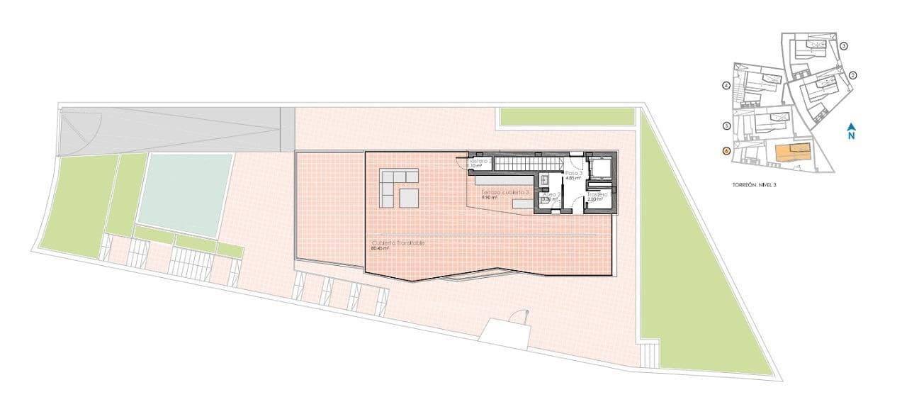 4 sypialnia Willa na sprzedaż w Campoamor z basenem garażem - 1 530 000 € (Ref: 7871169)