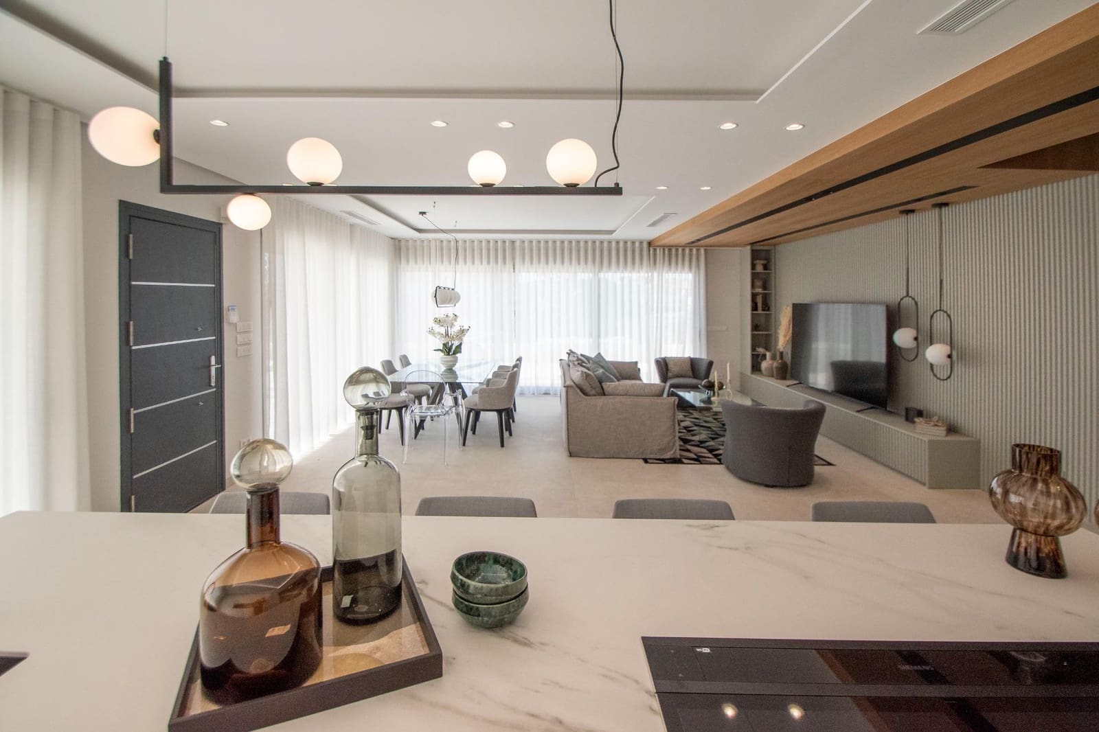 4 sypialnia Willa na sprzedaż w Campoamor z basenem garażem - 1 530 000 € (Ref: 7871169)