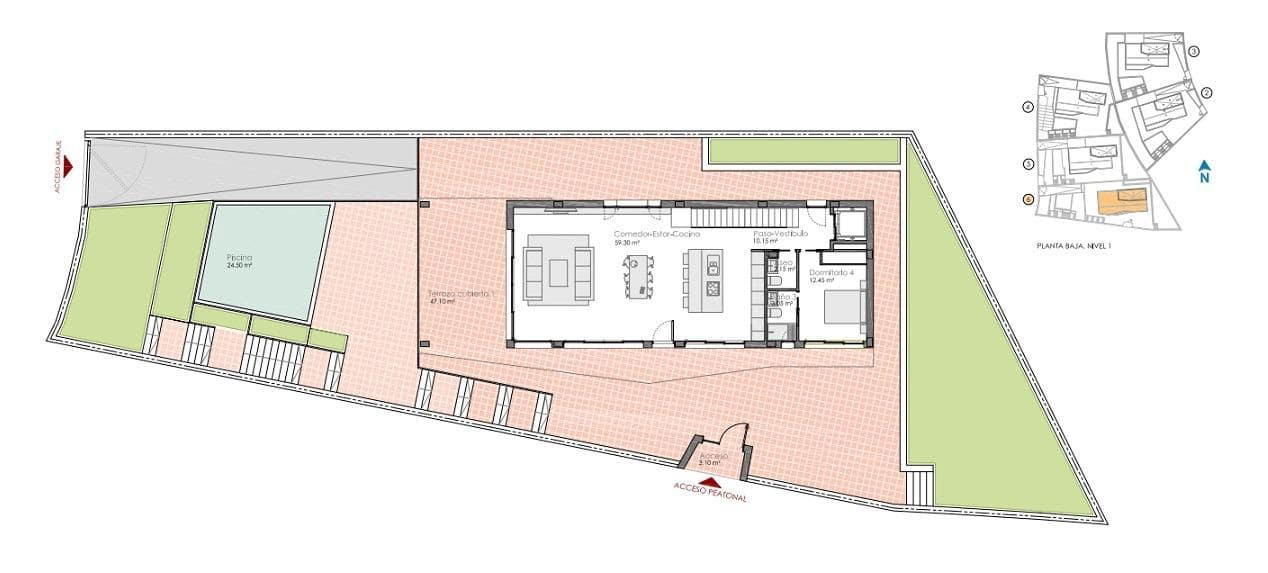 4 sypialnia Willa na sprzedaż w Campoamor z basenem garażem - 1 530 000 € (Ref: 7871169)