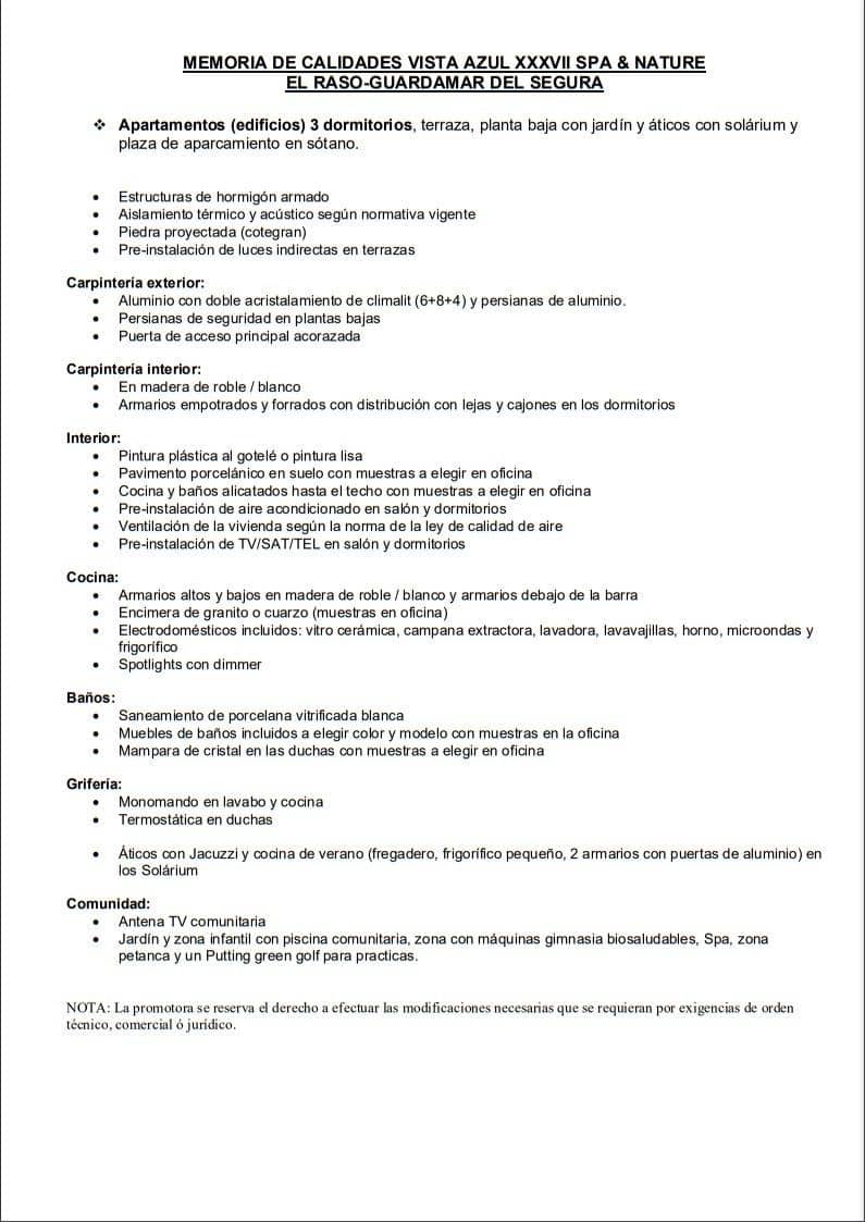 3 bedroom Apartment for sale in Guardamar del Segura with pool - € 359,900 (Ref: 7899337)