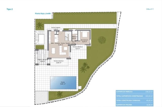 4 chambre Villa/Maison à vendre à Finestrat avec piscine - 1 350 000 € (Ref: 7991733)