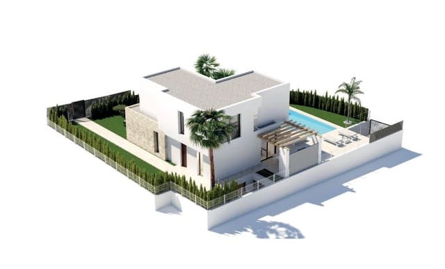 4 chambre Villa/Maison à vendre à Finestrat avec piscine - 1 350 000 € (Ref: 7991733)