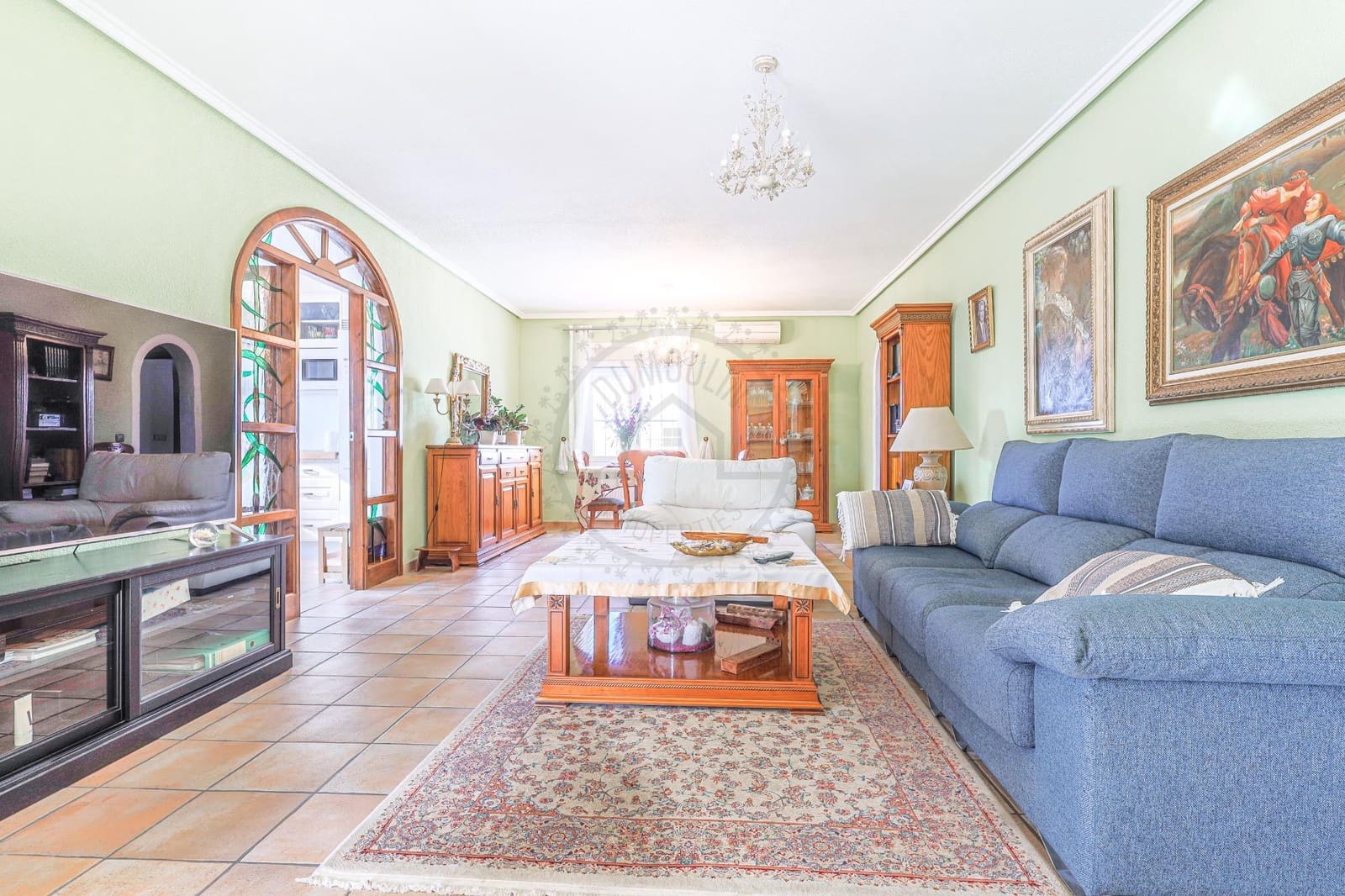 3 sypialnia Willa na sprzedaż w Ciudad Quesada z basenem garażem - 698 000 € (Ref: 8047847)