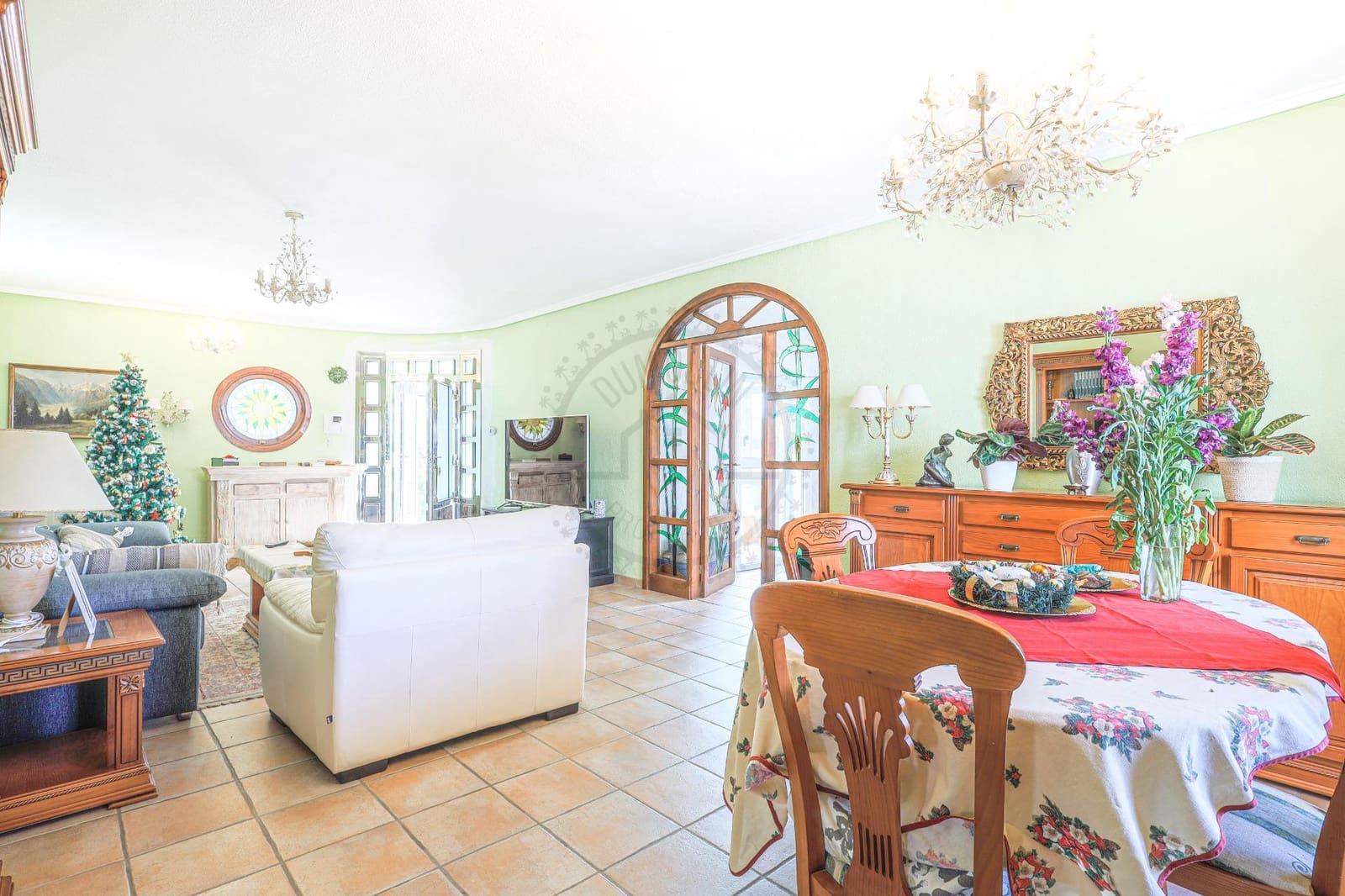 3 sypialnia Willa na sprzedaż w Ciudad Quesada z basenem garażem - 698 000 € (Ref: 8047847)