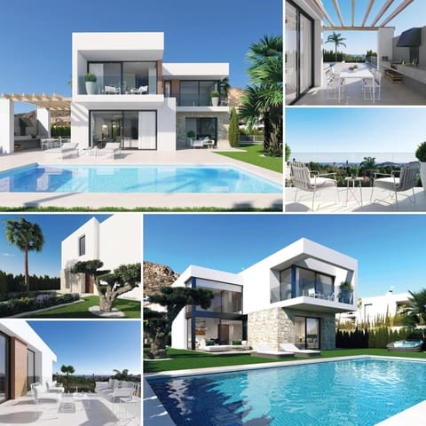 3 slaapkamer Villa te koop in Finestrat met zwembad - € 835.000 (Ref: 8362862)