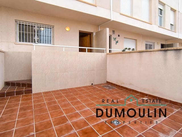 3 sovrum Radhus till salu i Los Dolses, Orihuela med pool - 187 000 € (Ref: 8849601)