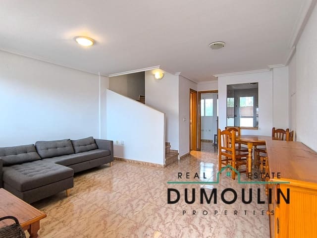 3 sovrum Radhus till salu i Los Dolses, Orihuela med pool - 187 000 € (Ref: 8849601)