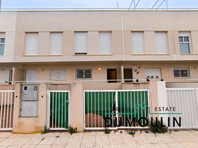 3 sovrum Radhus till salu i Los Dolses, Orihuela med pool - 187 000 € (Ref: 8849601)