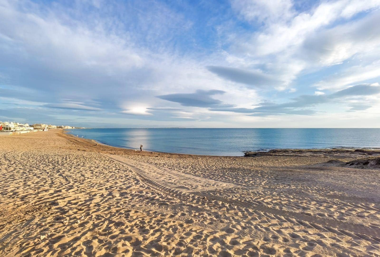 3 soveværelse Rækkehus til salg i Los Dolses med swimmingpool - € 187.000 (Ref: 8849601)