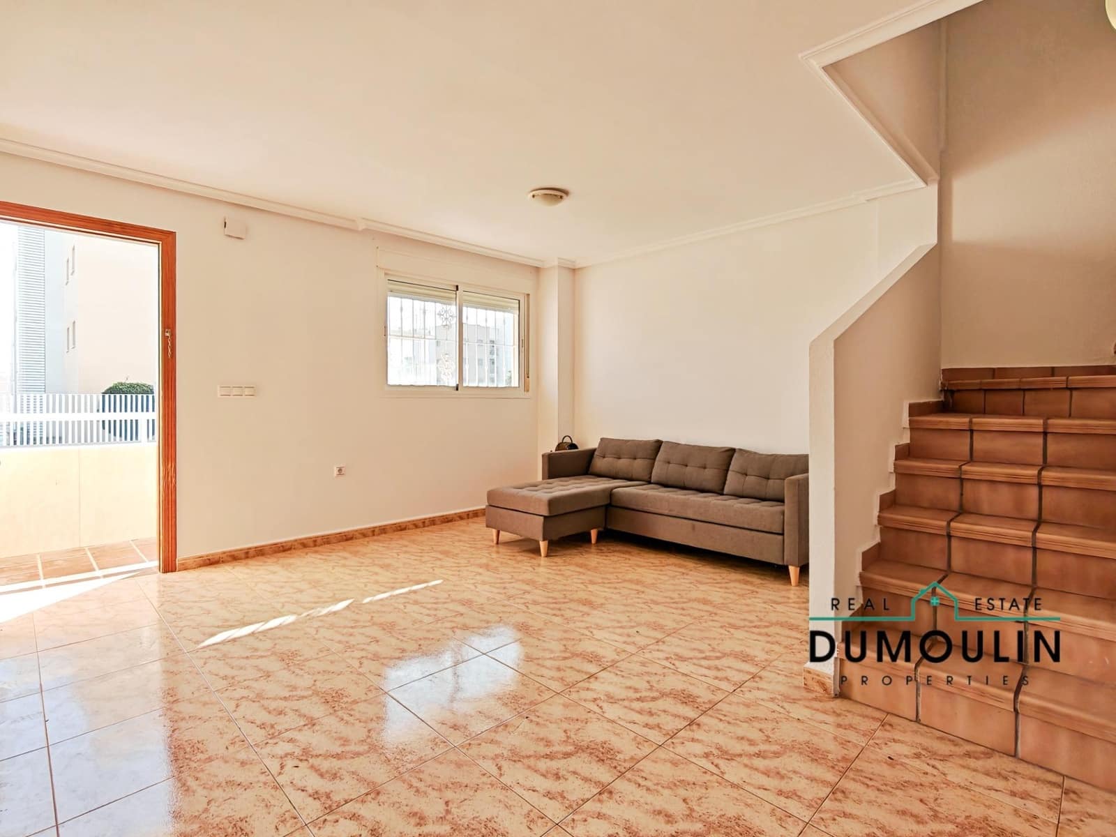 3 sovrum Radhus till salu i Los Dolses med pool - 192 000 € (Ref: 8849601)