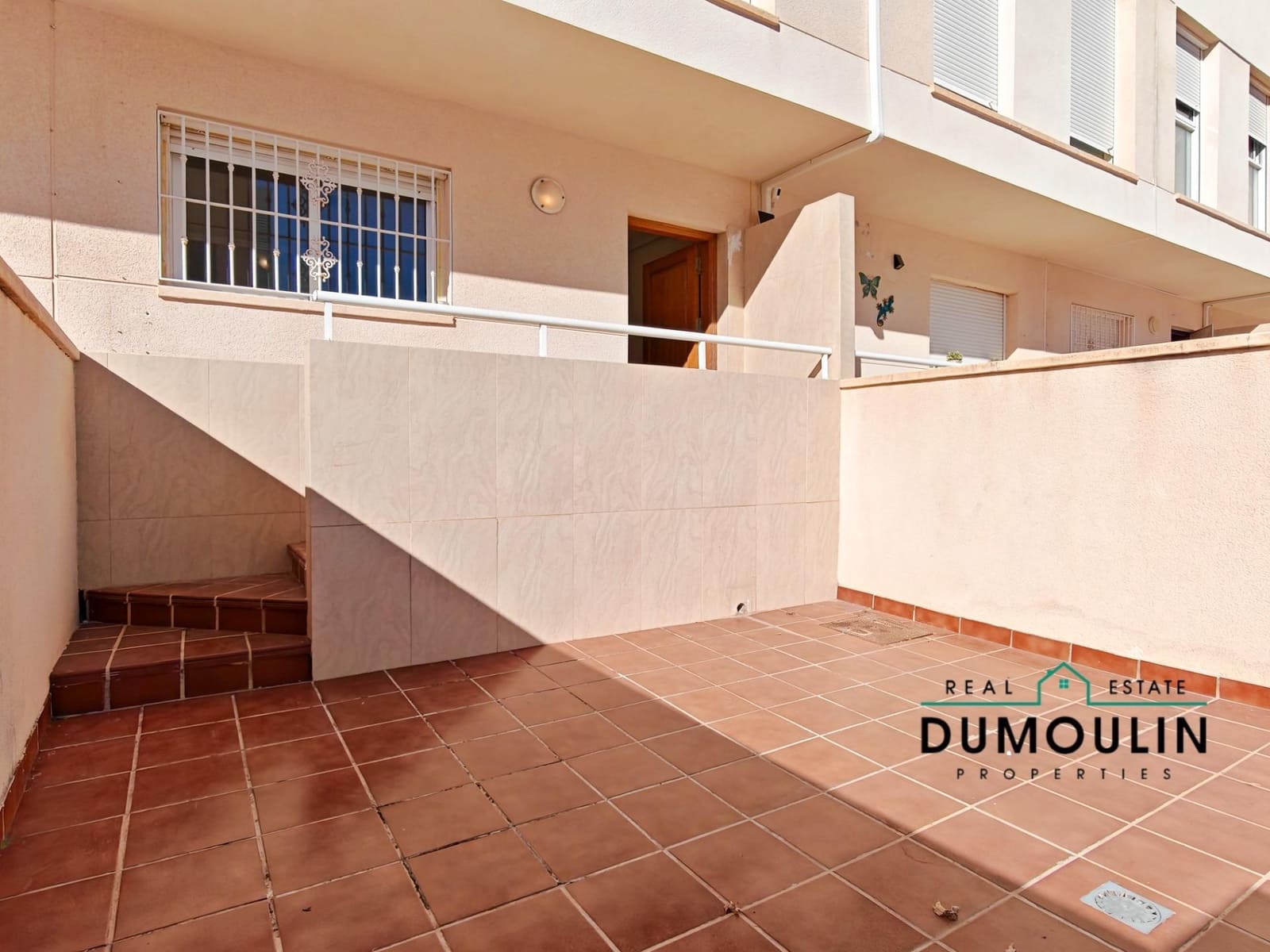 3 sovrum Radhus till salu i Los Dolses med pool - 192 000 € (Ref: 8849601)