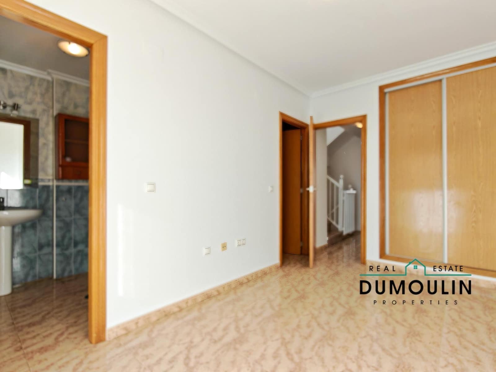 3 sovrum Radhus till salu i Los Dolses med pool - 192 000 € (Ref: 8849601)