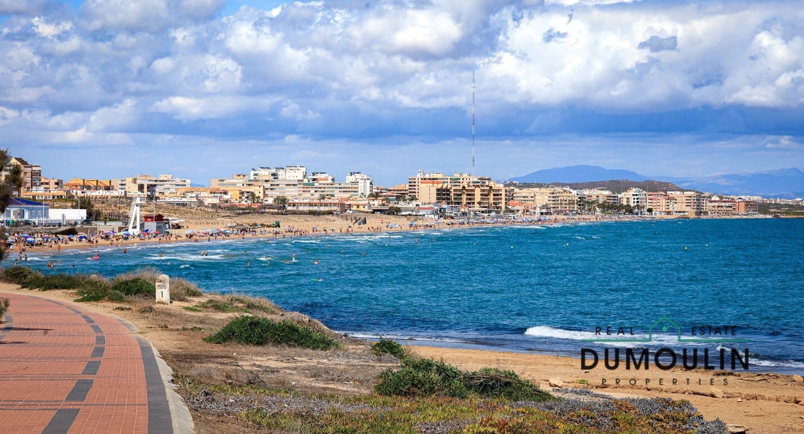 3 sovrum Radhus till salu i Los Dolses med pool - 192 000 € (Ref: 8849601)