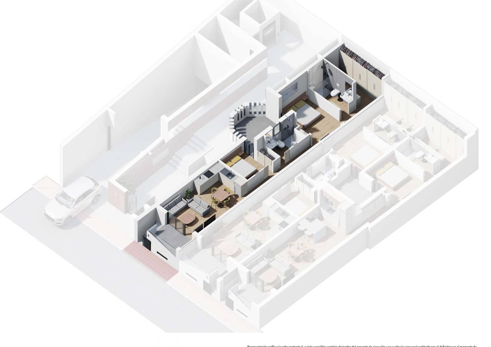 2 slaapkamer Appartement te koop in Torrevieja met zwembad garage - € 219.000 (Ref: 9029870)