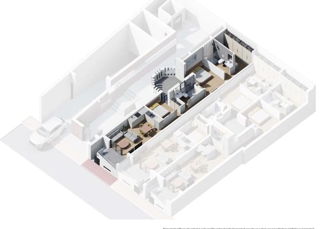 2 slaapkamer Appartement te koop in Playa del Cura, Torrevieja met zwembad garage - € 219.000 (Ref: 9029870)