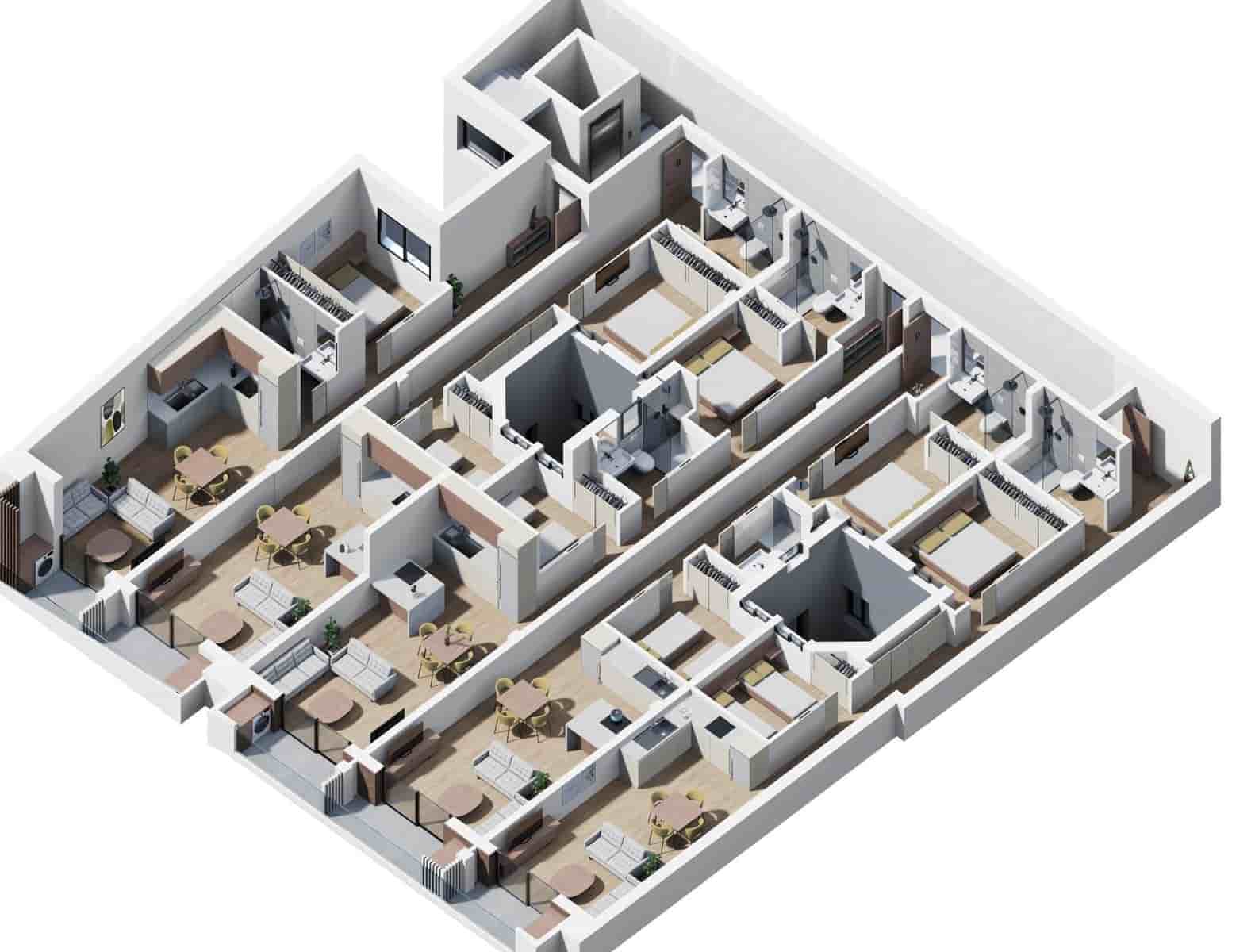 2 slaapkamer Appartement te koop in Torrevieja met zwembad garage - € 219.000 (Ref: 9029870)